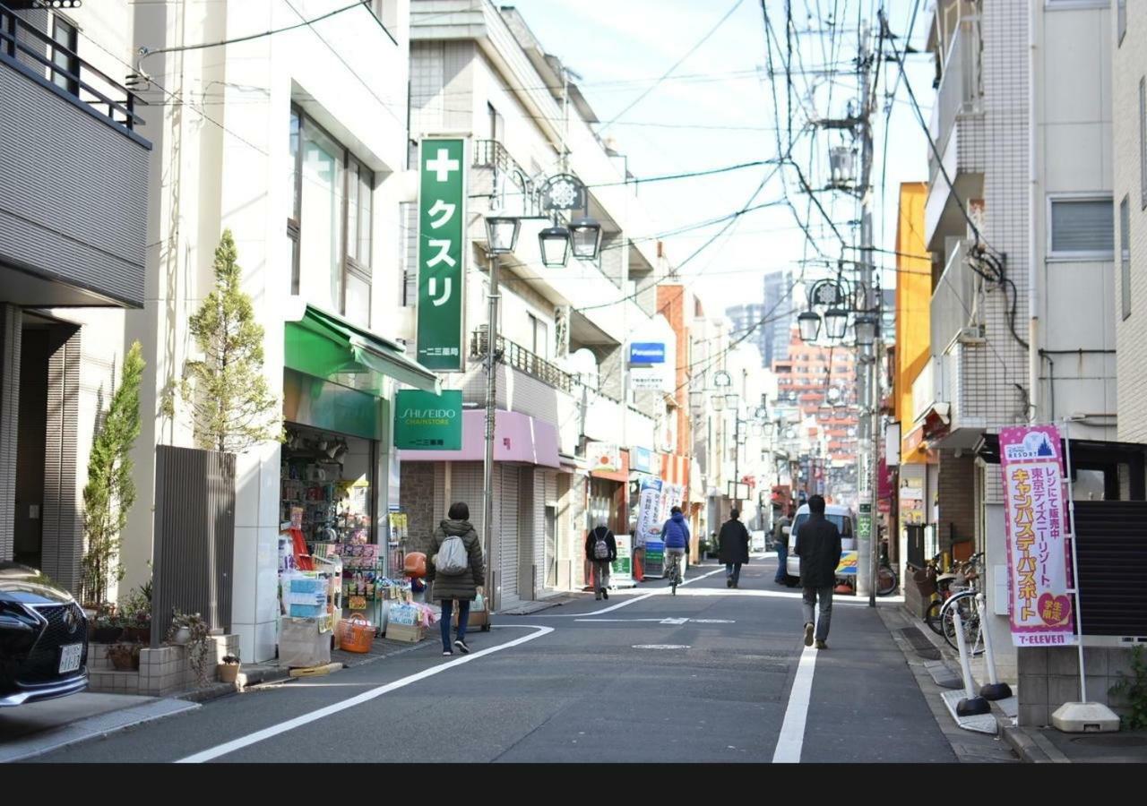 Evergreen Hotel Hatsudai Tokyo Eksteriør bilde