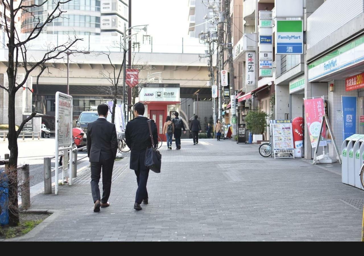 Evergreen Hotel Hatsudai Tokyo Eksteriør bilde